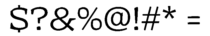 KarmaDLv1AAA Light Font OTHER CHARS
