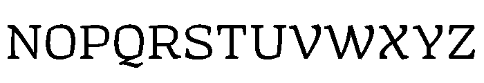 KarmaDLv1AAA Light Font UPPERCASE