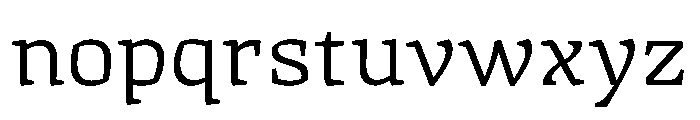 KarmaDLv1AAA Light Font LOWERCASE