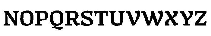 KarmaDLv1AAA Medium Font UPPERCASE