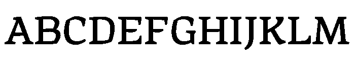 KarmaDLv1AAA Regular Font UPPERCASE