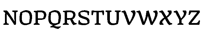 KarmaDLv1AAA Regular Font UPPERCASE