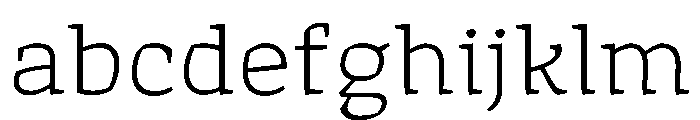 KarmaDLv1AAA UltraLight FONT