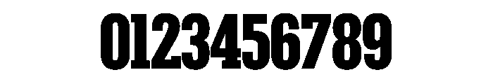 Karnak CondensedBlack Font OTHER CHARS