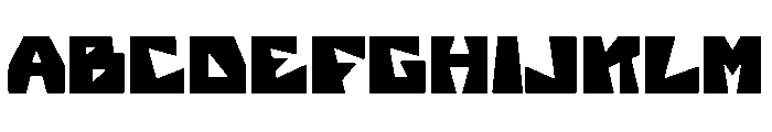 Kasimir Regular Font UPPERCASE