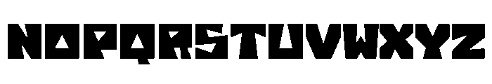 Kasimir Regular Font UPPERCASE