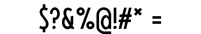 Kassandre Light Font OTHER CHARS