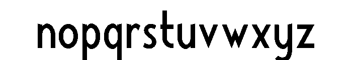 Kassandre Light Font LOWERCASE