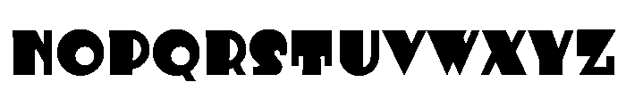 Kazemat Regular Font LOWERCASE