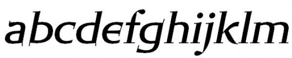 Kartell Regular Italic FONT