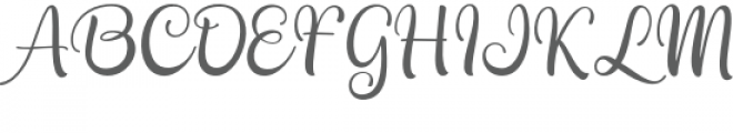 Kayleight Font UPPERCASE