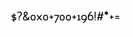 Kahlo Rounded Essential Black Font OTHER CHARS