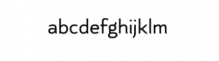 Kahlo Rounded Essential Black Font LOWERCASE