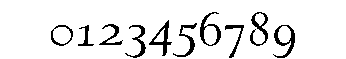 Kaatskill Regular Italic Font OTHER CHARS