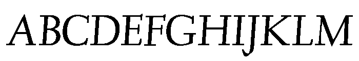 Kaatskill Regular Italic Font UPPERCASE