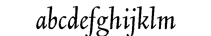 Kaatskill Regular Italic FONT