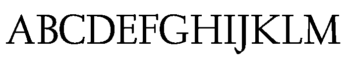 Kaatskill Regular Font UPPERCASE