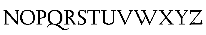 Kaatskill Regular Font UPPERCASE