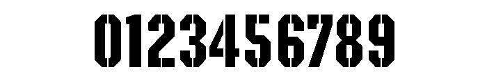 Kaiser Regular Font OTHER CHARS