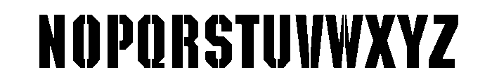 Kaiser Regular Font LOWERCASE