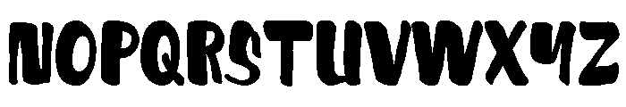 Kake Regular Font UPPERCASE