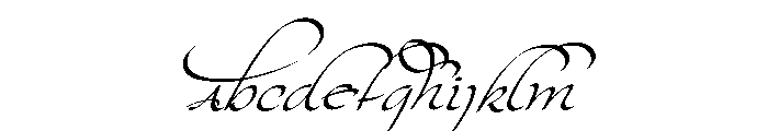 Kaligrafia Galana Tres FONT