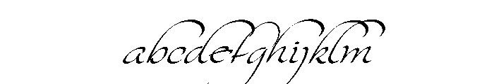 Kaligrafia Galana Uno FONT