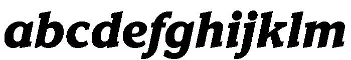 Kandal Black Italic FONT