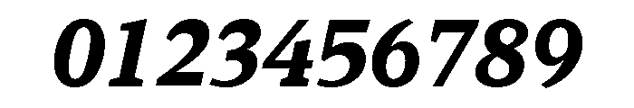 Kandal Bold Italic Font OTHER CHARS