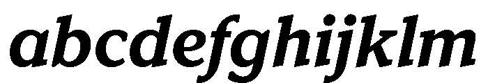 Kandal Bold Italic FONT