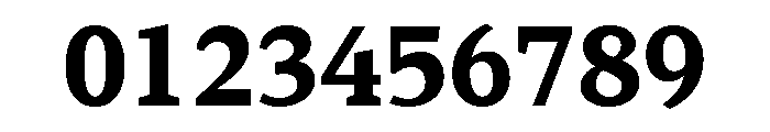 Kandal Bold Font OTHER CHARS