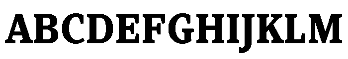 Kandal Bold Font UPPERCASE