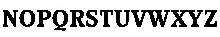 Kandal Bold Font UPPERCASE