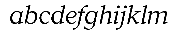 Kandal Book Italic FONT