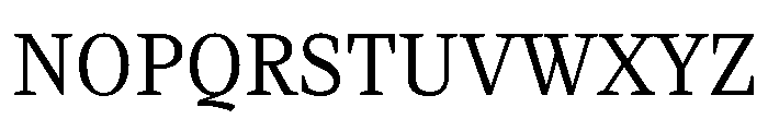 Kandal Book Font UPPERCASE