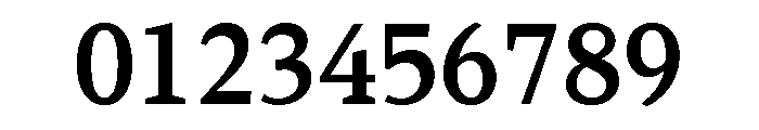 Kandal Medium Font OTHER CHARS