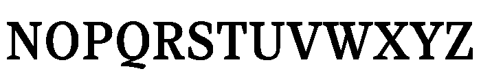 Kandal Medium Font UPPERCASE