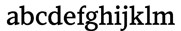 Kandal Medium FONT