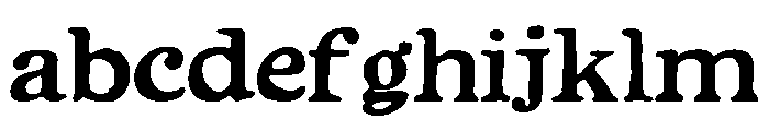 Kane Regular FONT