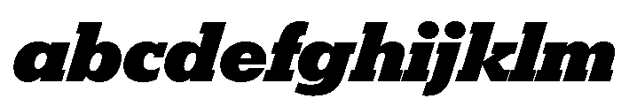 Karnak Black Italic FONT