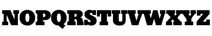 Karnak Black Font UPPERCASE