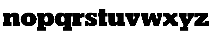 Karnak Black Font LOWERCASE