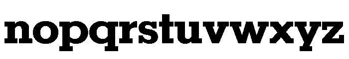 Karnak Bold Font LOWERCASE