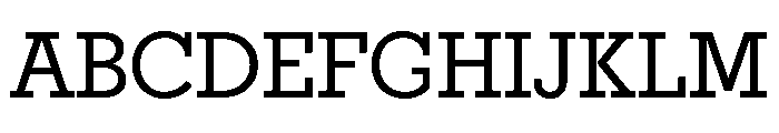 Karnak Book Font UPPERCASE