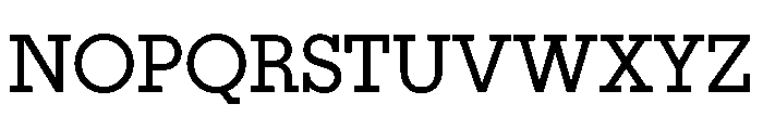 Karnak Book Font UPPERCASE