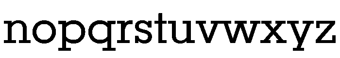 Karnak Book Font LOWERCASE