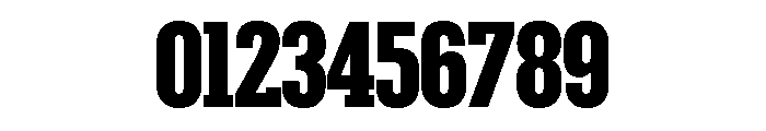 Karnak Condensed Black Font OTHER CHARS