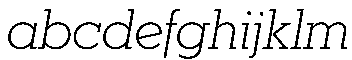 Karnak Light Italic FONT