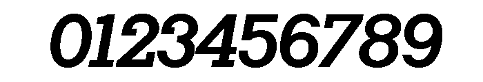 Karnak Medium Italic Font OTHER CHARS