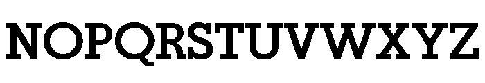 Karnak Medium Font UPPERCASE